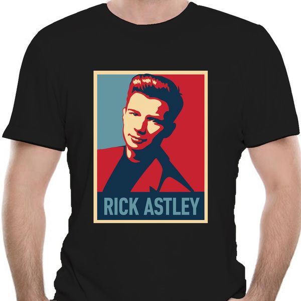 

printed men t shirt cotton tshirts o-neck short-sleeve rick astley in poster -fajar- women t-shirt 0369j sport hooded sweatshirt hoodie