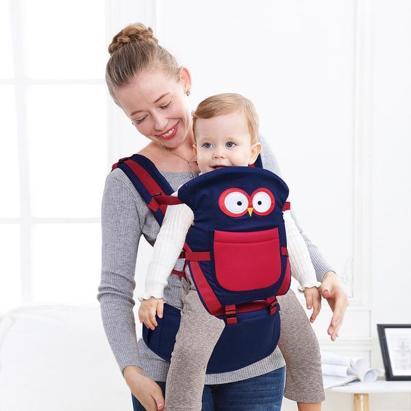 

cartoon bear baby sling newborn newborn baby front horizontal multifunctional holding baby artifact waist stool strap.#qwe
