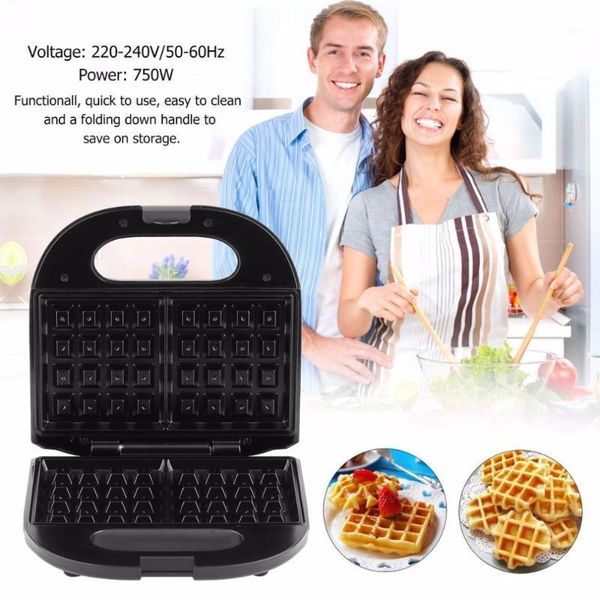 

bread makers stainless steel home sandwich machine toast waffle maker donut eu au us uk1
