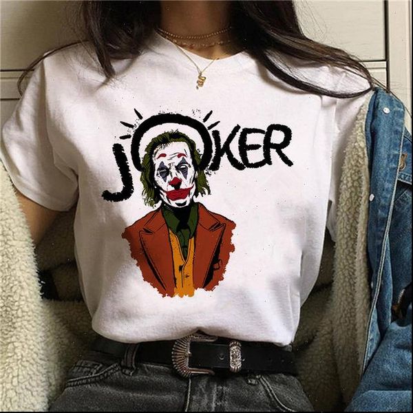 

cartoon graphic print o neck short sleeve woman t shirt fashion casual loose women shirts summer female tees, White