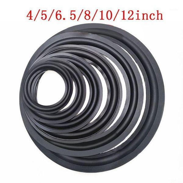

4/5/6.5/8/10/12" elastic rubber ring speaker surround repair foam woofer edge1