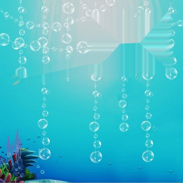 

mbpx1 transparent diamond crystal crystalprop crystalwafer string hanging party decoration wafer set with accessories plastic props crystal