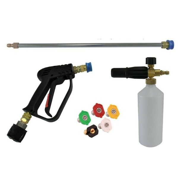 

car washer quick release gun lance & snow foam wash nozzles for karcher k2 to k4 inlet spray guns nozzle tool