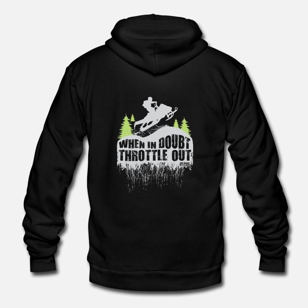 

snowmobile throttle out designers graphic t shirt comic street slim fit tracksuit hoodie sweatshirt