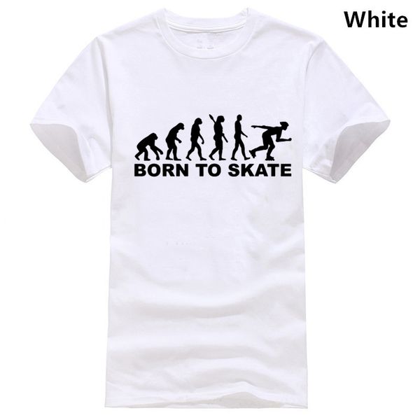 

evolution inline skater t shirt born to skate t shirt men grey oversized tees summer sport hooded sweatshirt hoodie