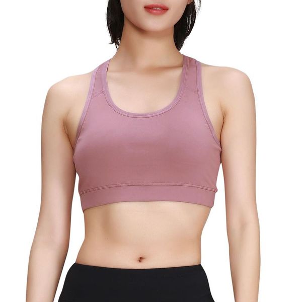 

женщины racerback спорт бюстгальтер проложенный push up high impact тренировки спортивная одежда йога бег crop tops женщина спортивный топ б, White;black
