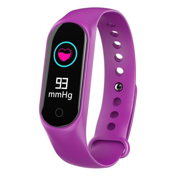 

fitness bracelet waterproof heart rate monitor smart wristband blood pressure watch pedometer activity fitness tracker watch wmtkgo xhlove