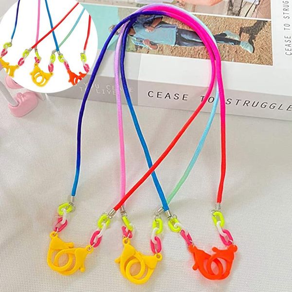 

mask 2pcs face halloween fashion cosplay adjustable lanyard neck strap rest&ear holder rope bandana scarf masque masken 2021new