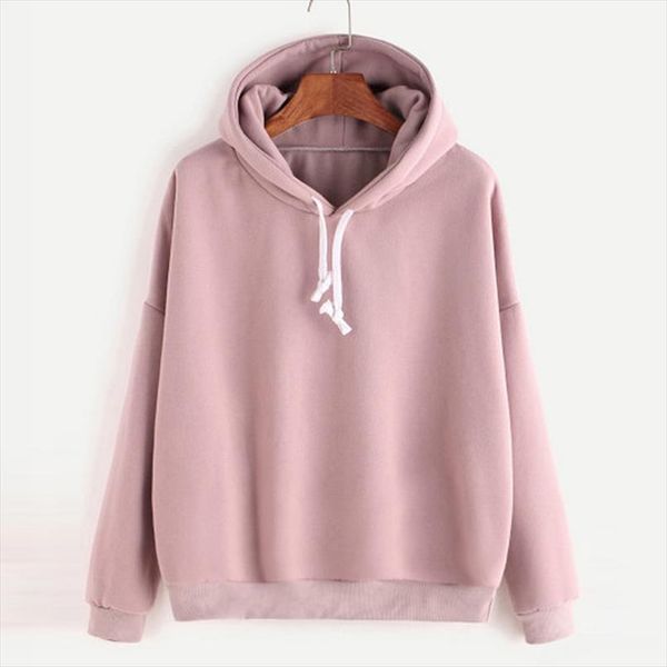 

женщины руно hoodie толстовки зима японская мода 2020 женские пуловеры теплый карман куртки с капюшоном перевозка груза падения, Black