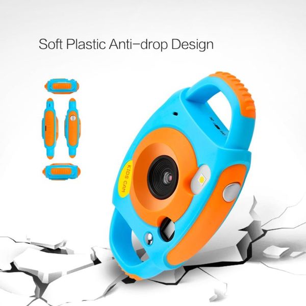 

digital cameras upgraded lithium battery mini kid gift 5mp hd projection camera fotografica portable cute neck child