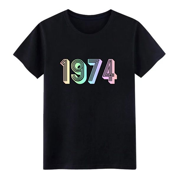 

men's 1974 t shirt designing cotton s-3xl clothes interesting authentic spring autumn natural shirt sport hooded sweatshirt hoodie