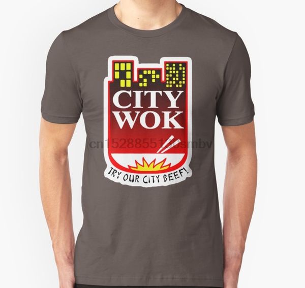 

men tshirt christmas gift city wok funny au505 product slim fit t shirt women t-shirt tees sport hooded sweatshirt hoodie