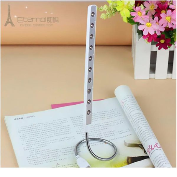 

desk keyboard lamp flexible iron chain usb led light table night-light usb gadget desk read night light for xiaomi power jllxkk