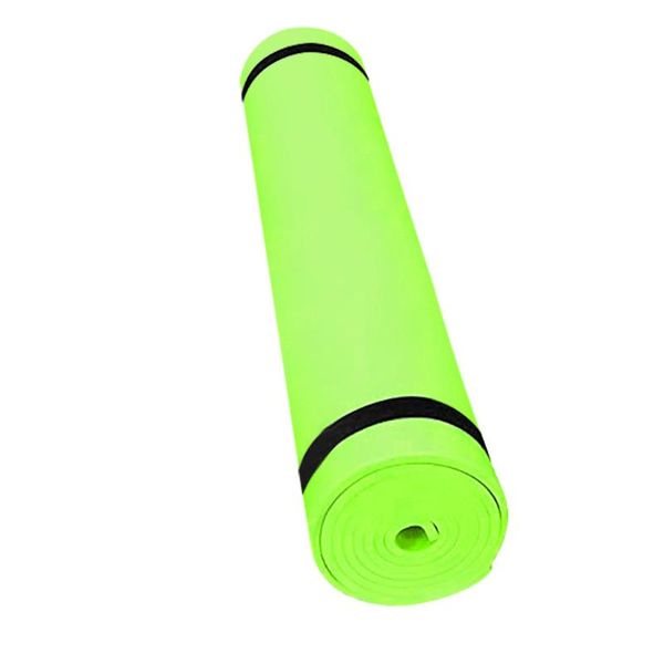 

yoga mat 4mm eva thick durable yoga mat non-slip exercise fitness pad women outdoor indoor portable sports fitness mats