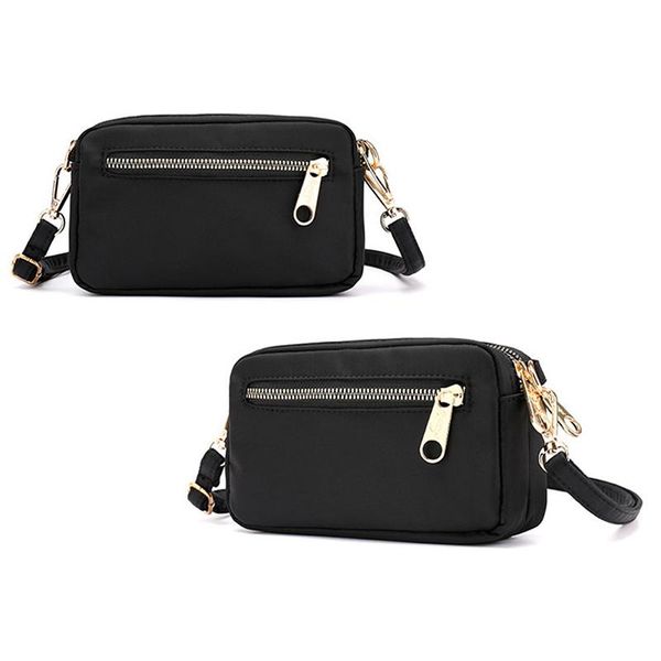 

nylon shoulder bag foe women 2020 crossbody tote satchel solid luxury handbags women bags designer messenger bags bolso mujer