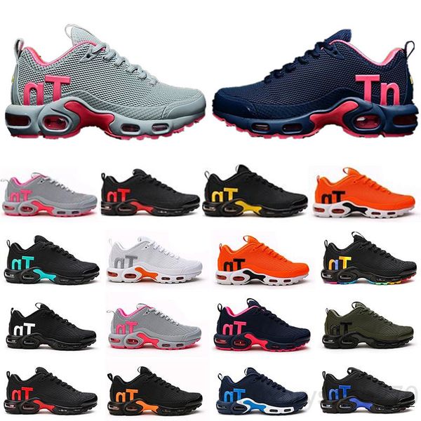 

kpu mercurial plus tn mens chaussures se black white orange desinger casual shoes women trainers tns sports sneakers zapatos size 13 fg6p