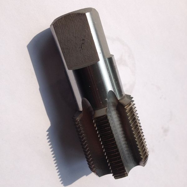 

of 1pc hss6542 made 55 degree bsp tap left hand g1-1/8"-11 lh parallel british standard pipe tap hss machine