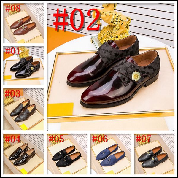

men pu leather fashion shoes low heel fringe shoe luxury dress shoes brogue shoes spring boots vintage classic male casual, Black