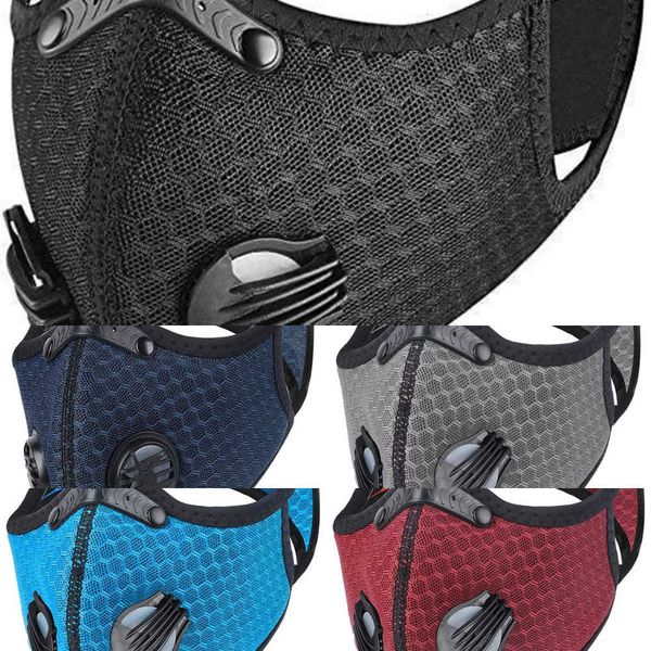 

mask blue protective bicycle face masks black half anti-dust pm2.5 face mask breathable acayy5 33m5