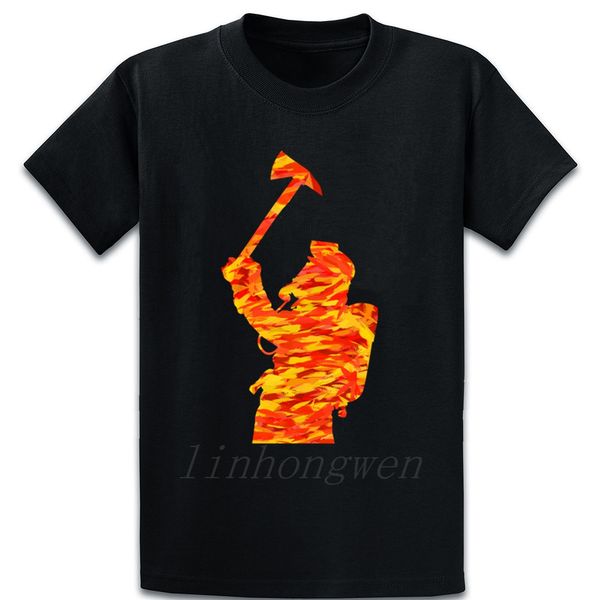 

firefighter silhouette flames t shirt summer clothing designs s-5xl humor graphic vintage cotton shirt sport hooded sweatshirt hoodie