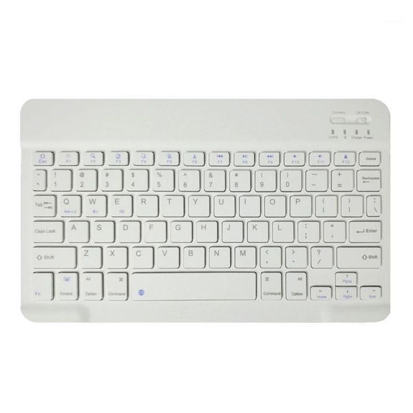 

mini wireless bluetooth keyboard for tablet smartphone rechargeable keyboard1