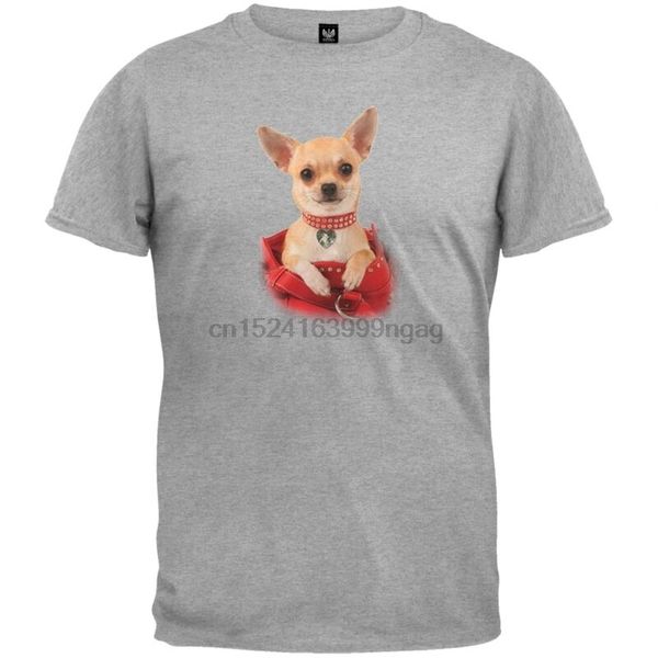 

chihuahua in hand bag heather gray hoodie designers t shirts sweatshirt