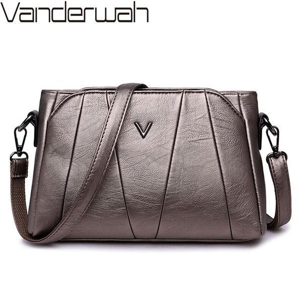 

designer women messenger bags fashion chain ladies leather handbags multi-layer small crossbody bags for women tote shoulder bag