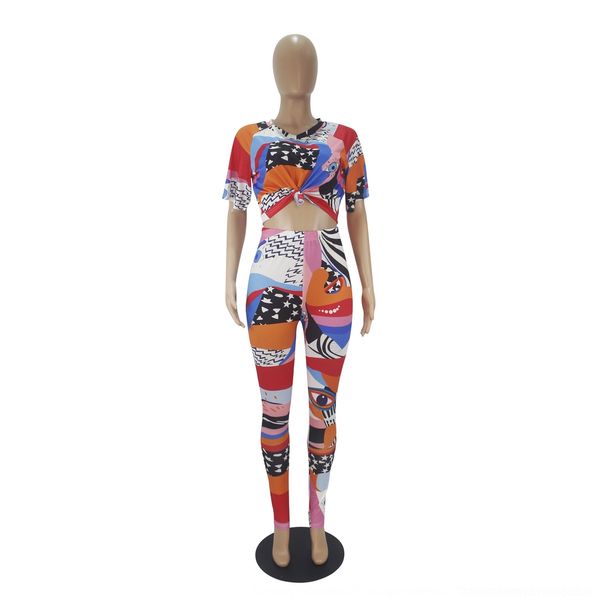 

krxj 2020 est summer women039;s new multicolor printed halter fitness lady039;s sleeveless backless rompers jumpsuits nightclub, White