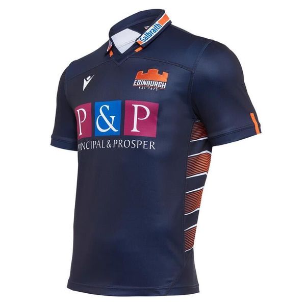 

2020/2021 eoinburgh rugby home jersey size: s-5xl print custom name number the quality is perfect. delivery, Black;gray