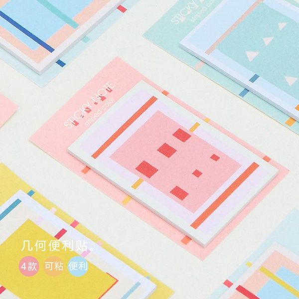 

4 шт. pure и свежая палка memo pad post lookable general book page marker канцтовары офисные школьные принадлежности fm117 jlllir yy_dhhhome