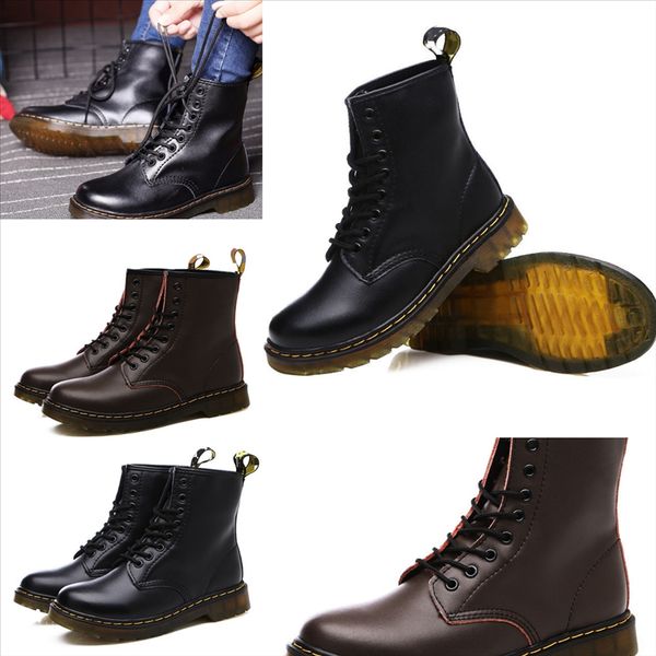 

n3dtt [original couple high leather real new heels boot red bottom ankle winter paris boots dress leather pumps womens boots, Black