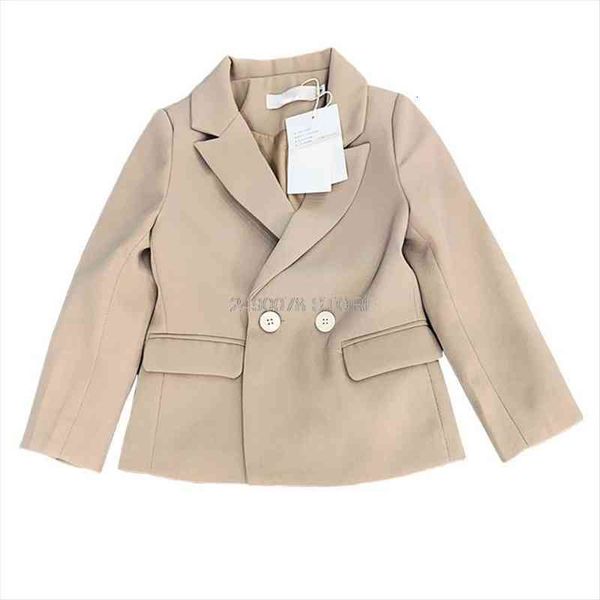 

boys girls blazer gentleman kids violin dance show performence jacket children formal wedding birthday party jacket, Black