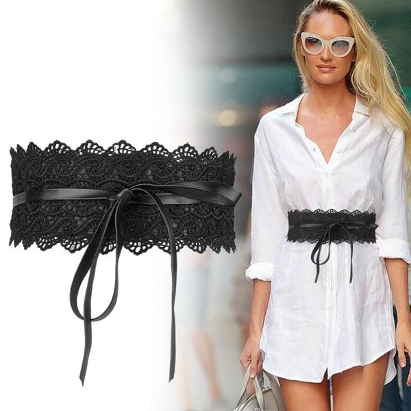

fashion lady's black/white wild belt dress shirt girdle, Black;brown
