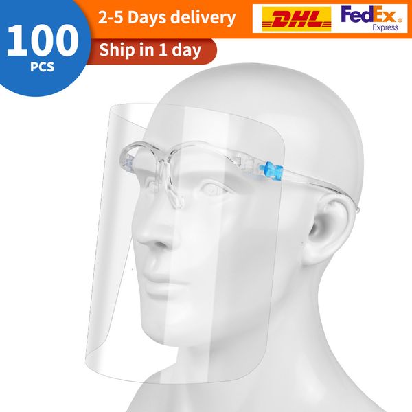 

hd mask transparent 100pcs/lot protective shield kids anti-fog child full face oil-splash proof dust profack4t3saf