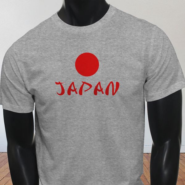 

new spring high-elastic cotton japan flag travel vacation flag art hipster mens gray t-shirt summer t-shirt sport hooded sweatshirt hoodie
