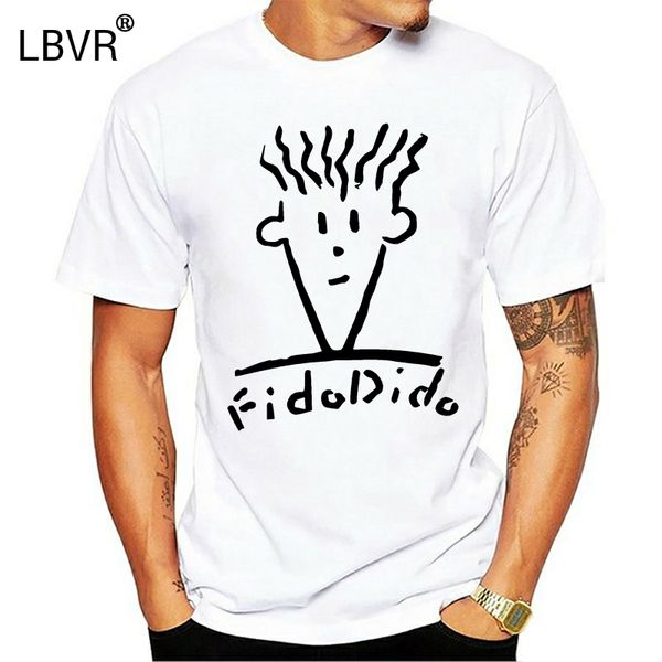 

мужчины с коротким рукавом футболки fido dido face мужская футболка женская футболка с капюшоном спорта hoodie