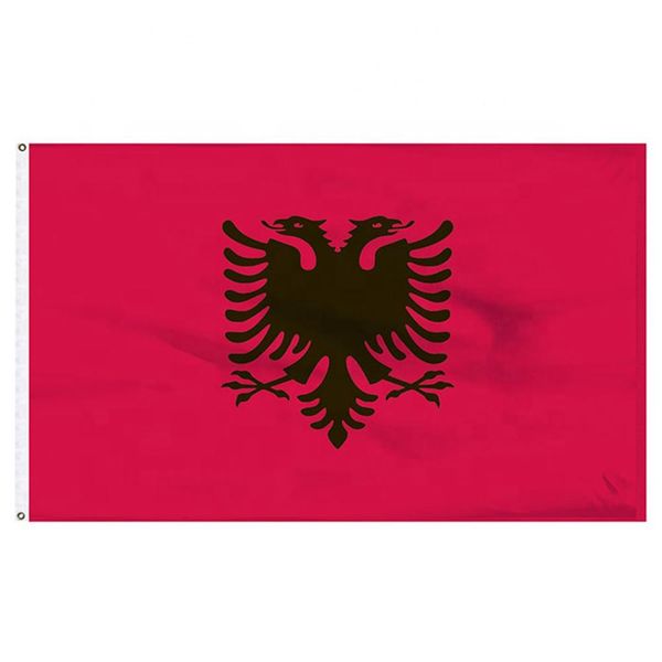 

quality high albanian out national door indoor 3x5ft polyeaster for or decoration flag qyldmj mywjqq