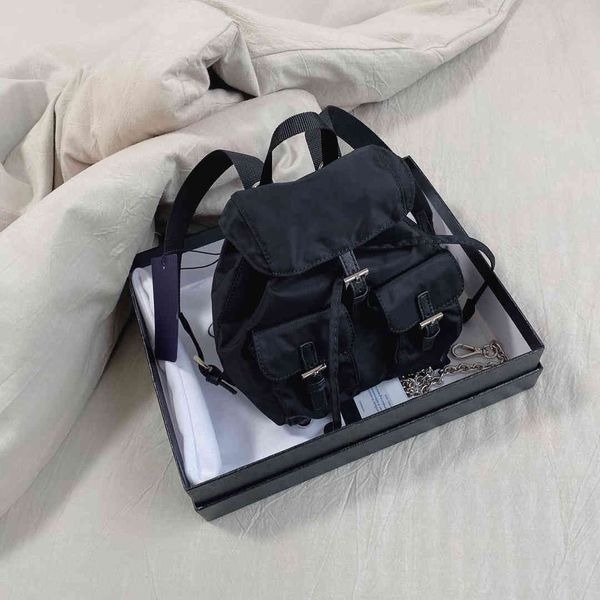 

mini size backpack bags shoulder bag crossbody designer backpacks school bag nylon mini fashion