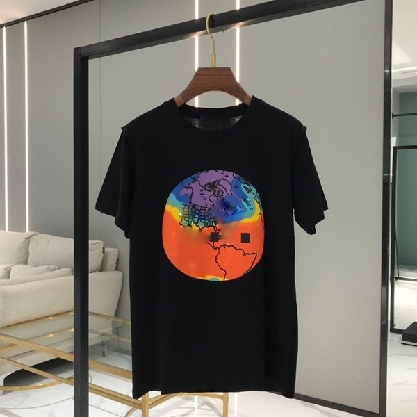 

letter man print t-shirt crystal punk hip hop tee summer skateboard casual clothing black white women short sleeve s, White;black