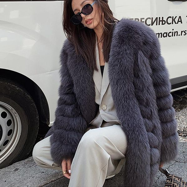 

fur real coat ladies natural fur coat women natural1, Black