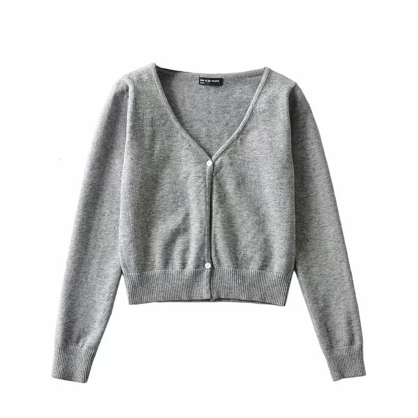 

new short long sleeve t-shirt ins european and american women's 2021 spring open navel v-neck cardigan mkbj, Black;white