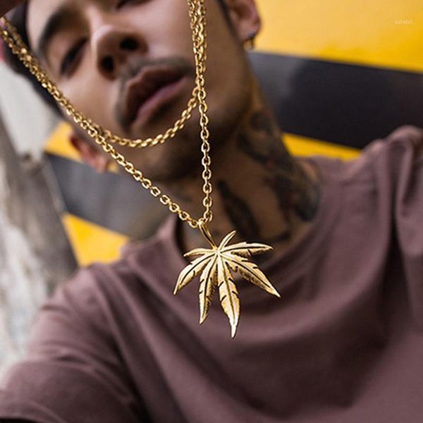 

hiphop stainless steel pendant chian necklace for street fashion1, Silver