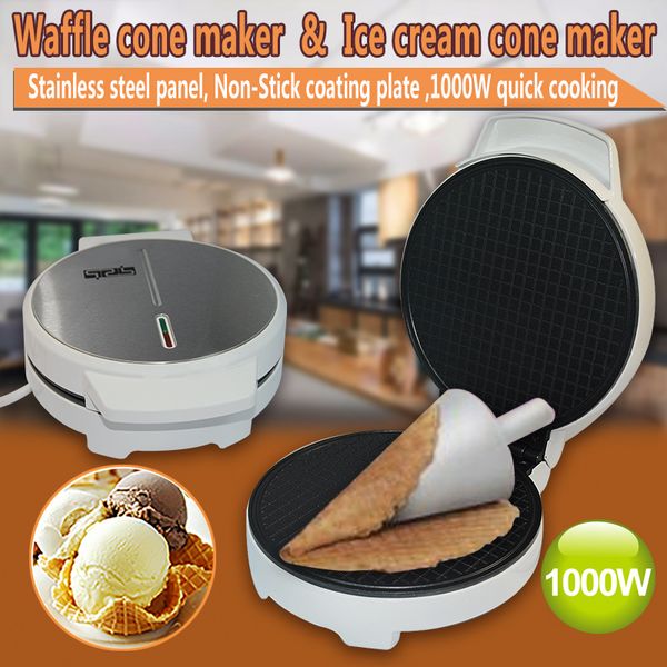 

bread makers egg roll machine ice cream reel / breakfast children home commercial waffle maker