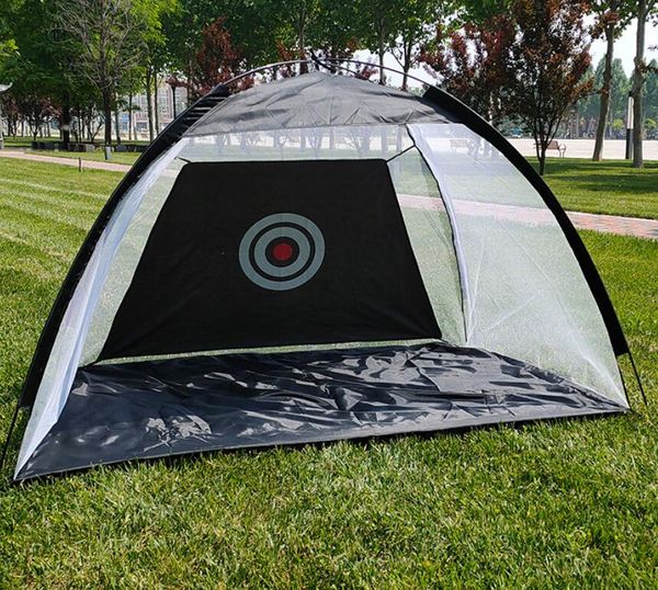 

designer golf practice net indoor and outdoor portable outdoor folding strike cage golf supplies golf cutting practice device