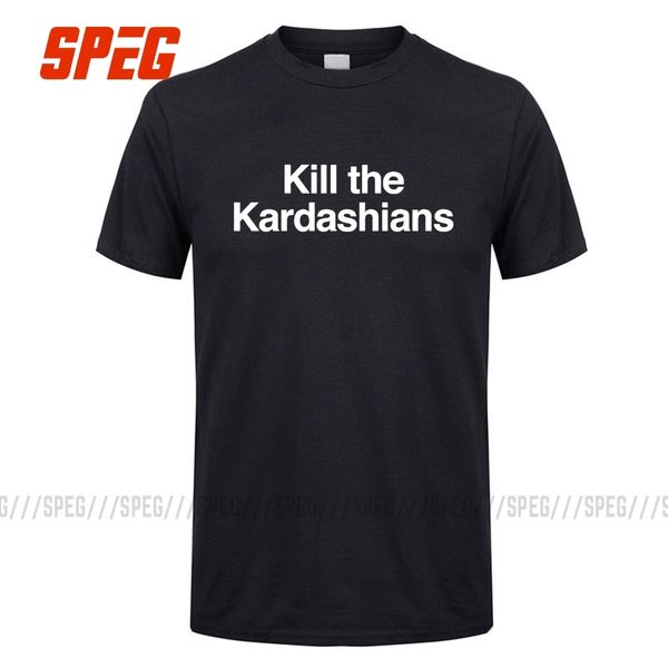 

kill the kardashians organnic short sleeve men's man slayer kim kylie jenner hipster tees sport hooded sweatshirt hoodie men t shirt