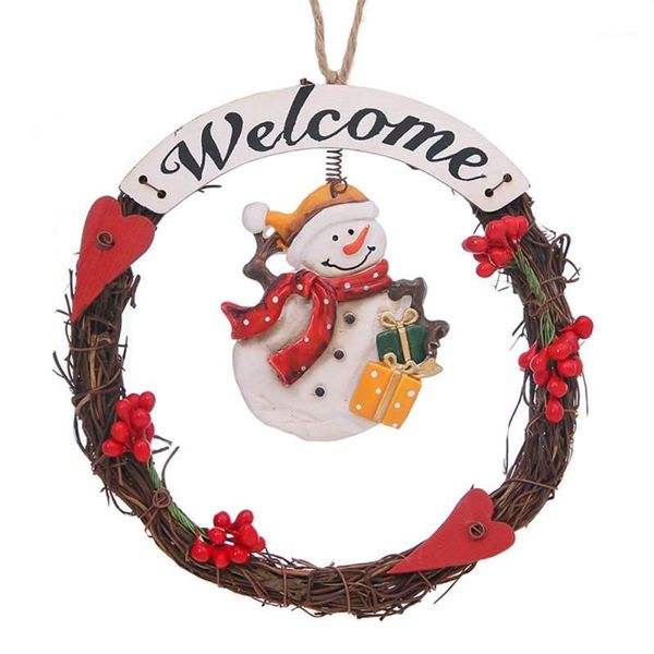 

christmas decorations 1piece 2021 arrive decoration doll wreath garland tree pendant hanging decoration1