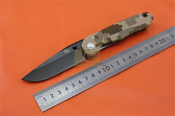 Enlan Bee EL-06PF taktisches Klappmesser 9cr13MoV Klinge G10 Griff Camping Jagd im Freien EDC-Tool