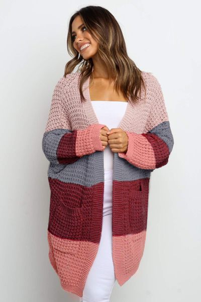 

sell women cardigan sweaters women's sweater knitted long sleeve knitwear girl casual outerwear winter pull plus size, White;black