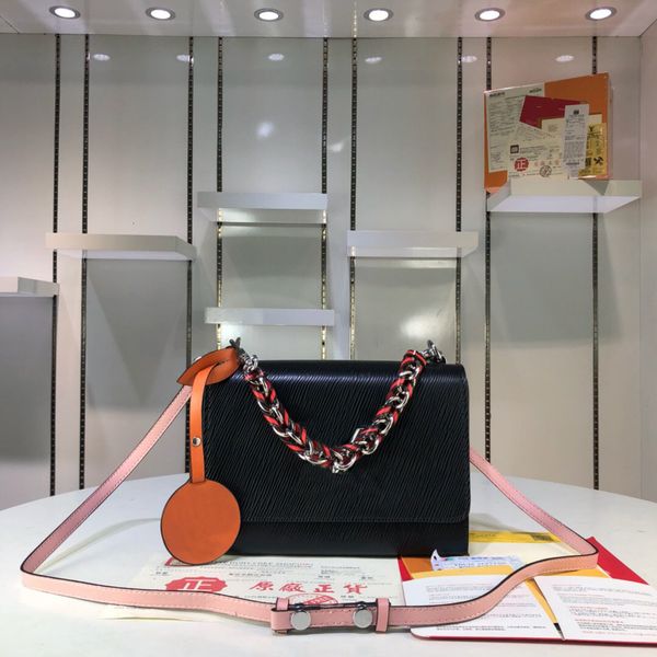 

famous designer luxury european and american classic fashion trend single shoulder slant straddle bag y091 leads the fashion front