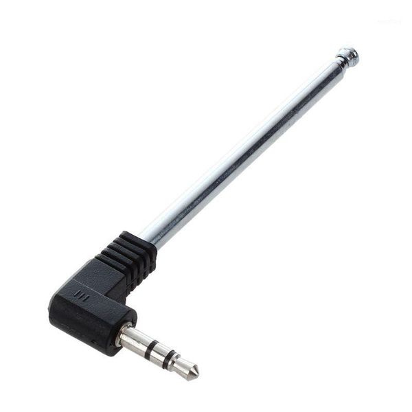 

metal cell phone multi purpose 3.5mm fm radio antenna 8.8 inch long 4 pcs1